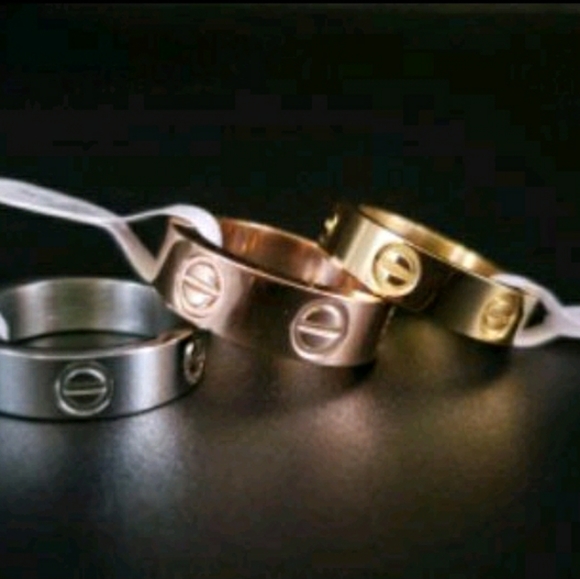 stainless steel Jewelry - Stainless steel c.a.r.t.i.e.r style rings stainless steel Jewelry - Stainless steel c.a.r.t.i.e.r style rings